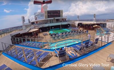 Carnival Glory virtual tour