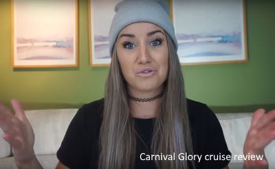 Carnival Glory cruise review video