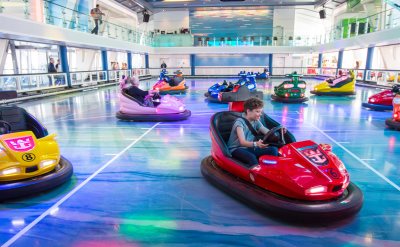 Royal Caribbean Anthem of the Seas bumper cars
