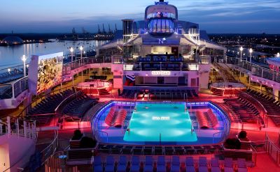 Royal Caribbean Anthem of the Seas top deck